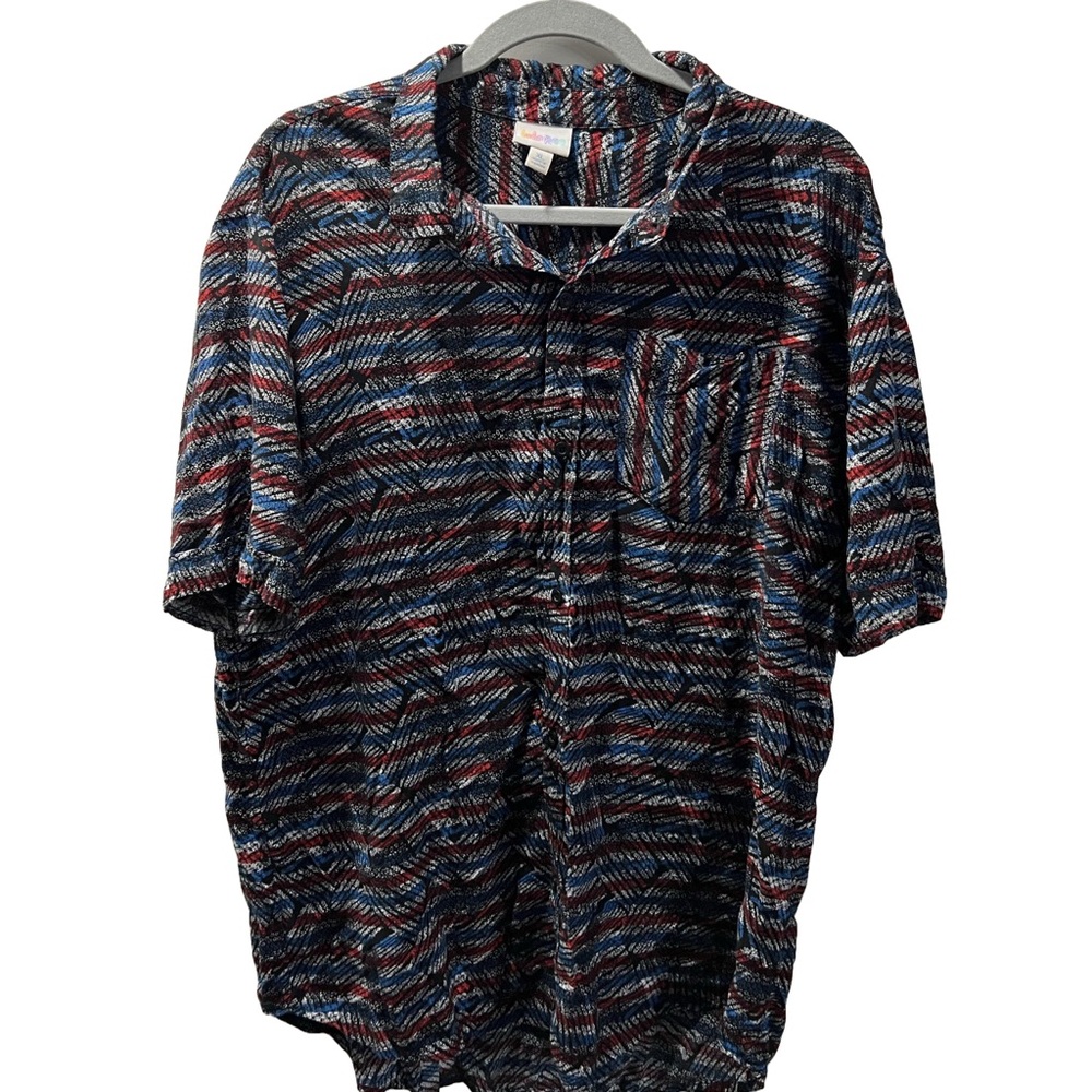 *LuLaRoe|Men’s Button Down|Size XL